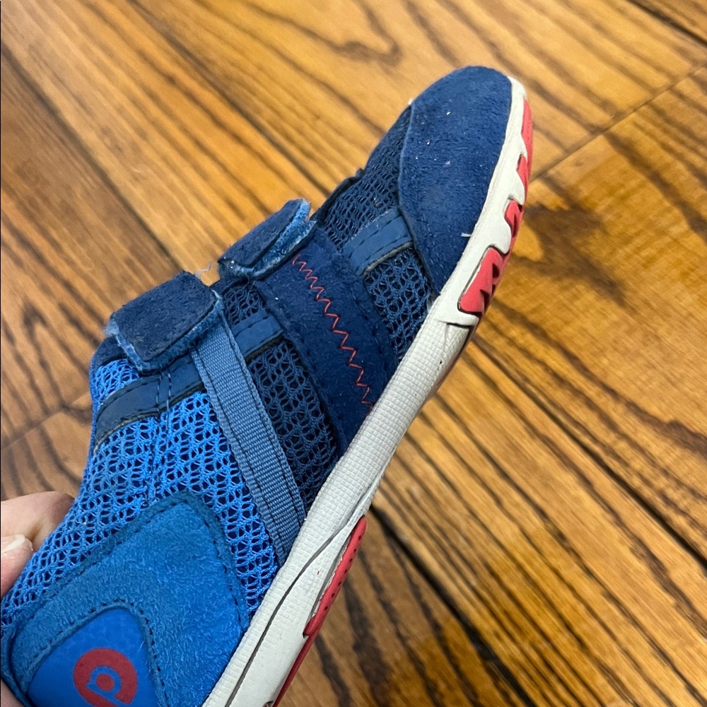 Pediped Kids Blue Sneakers - Picture 6 of 15